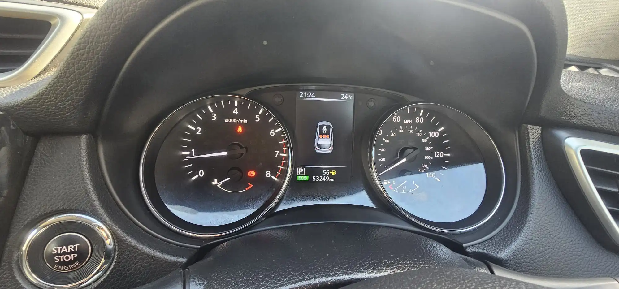 Zambia used car sale 2015 Nissan Qashqai 8